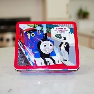 Vintage 1997 Thomas the Tank Engine & Friends Metal Tin Lunch Box